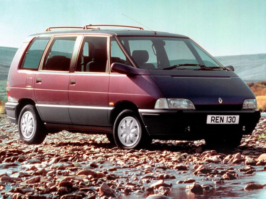  Renault Espace 1991 года  (фото 4 из 8)